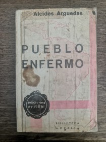 Pueblo enfermo ARGUEDAS, ALCIDES - Ercilla