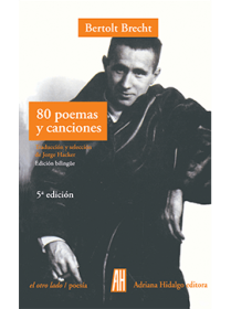 80 poemas y canciones BRECHT, BERTOLT – Adriana Hidalgo