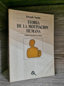 Teoría de la motivación humana NUTTIN, JOSEPH - Paidos
