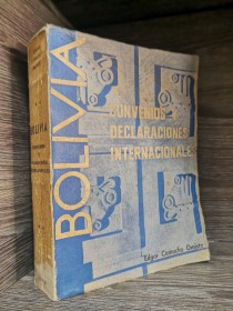 Convenios y declaraciones internacionales CAMACHO OMISTE, EDGAR - La Paz (1966)