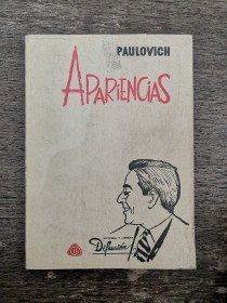 Apariencias PAULOVICH - Difusión