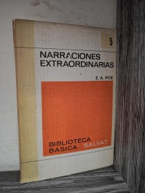 Narraciones extraordinarias POE, EDGAR ALLAN - Salvat