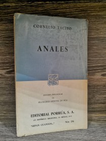 Anales TÁCITO - Porrúa