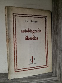 Autobiografía filosófica JASPERS, KARL - Sur