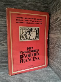 Diez ensayos sobre la revolución francesa AA. VV. - Páginas