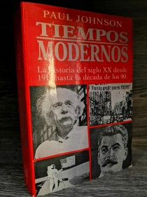 Tiempos modernos JOHNSON, PAUL - Vergara