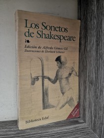 Los sonetos de Shakespeare GÓMEZ GIL, ALFREDO - Edaf