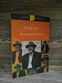 Momentos literarios NAIPAUL, V. S. - Debolsillo