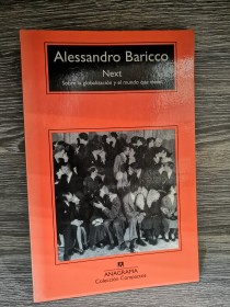 Next BARICCO, ALESSANDRO - Anagrama