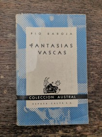 Fantasías vascas BAROJA, PIO - Austral