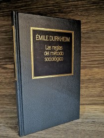 Las reglas del método sociológico DURKHEIM, ÉMILE - Hyspamérica