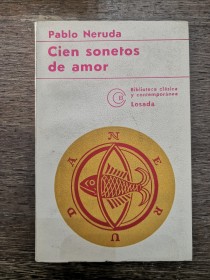 Cien sonetos de amor NERUDA, PABLO - Losada