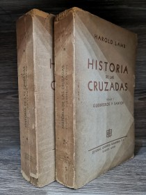 Historia de las cruzadas (2 tomos) LAMB, HAROLD - Juventud