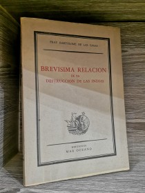 Brevisima relación de la destrucción de las Indias BARTOLOMÉ DE LAS CASAS - Mar Océano