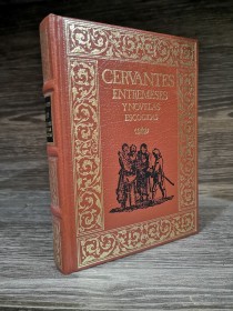 Entremeses y novelas escogidas CERVANTES, MIGUEL DE - Club Internacional del Libro