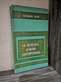 La sociología alemana contemporánea ARON, RAYMOND - Paidós