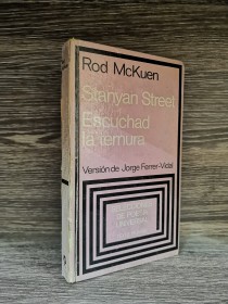 Stanyan Street - Escuchad la ternura MCKUEN, ROD - Plaza y Janes