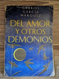 Del amor y otros demonios  GARCÍA MÁRQUEZ, GABRIEL - Norma
