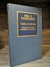 Contra el método FEYERABEND, PAUL - Hyspamérica