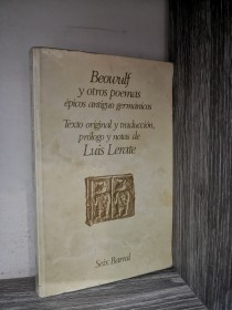 Beowulf y otros poemas épicos antiguo germánicos AA. VV. - Seix Barral