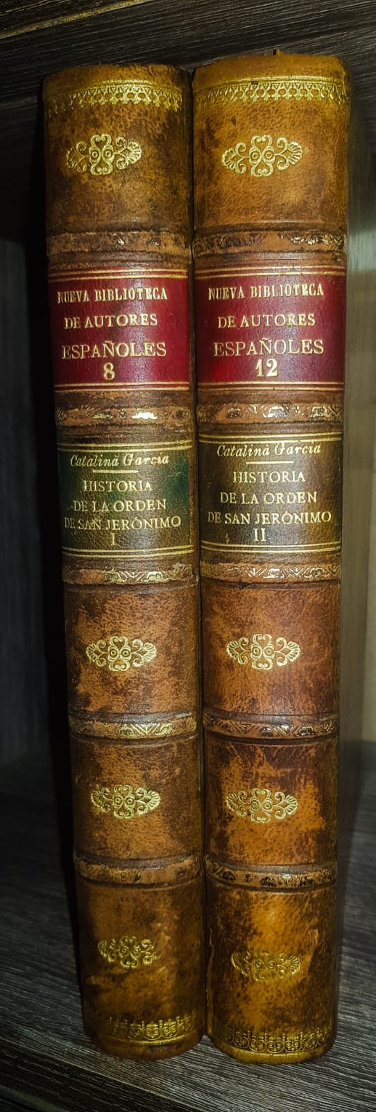 Librería Anticuaria Atenea Historia de la Orden de San Jerónimo (2