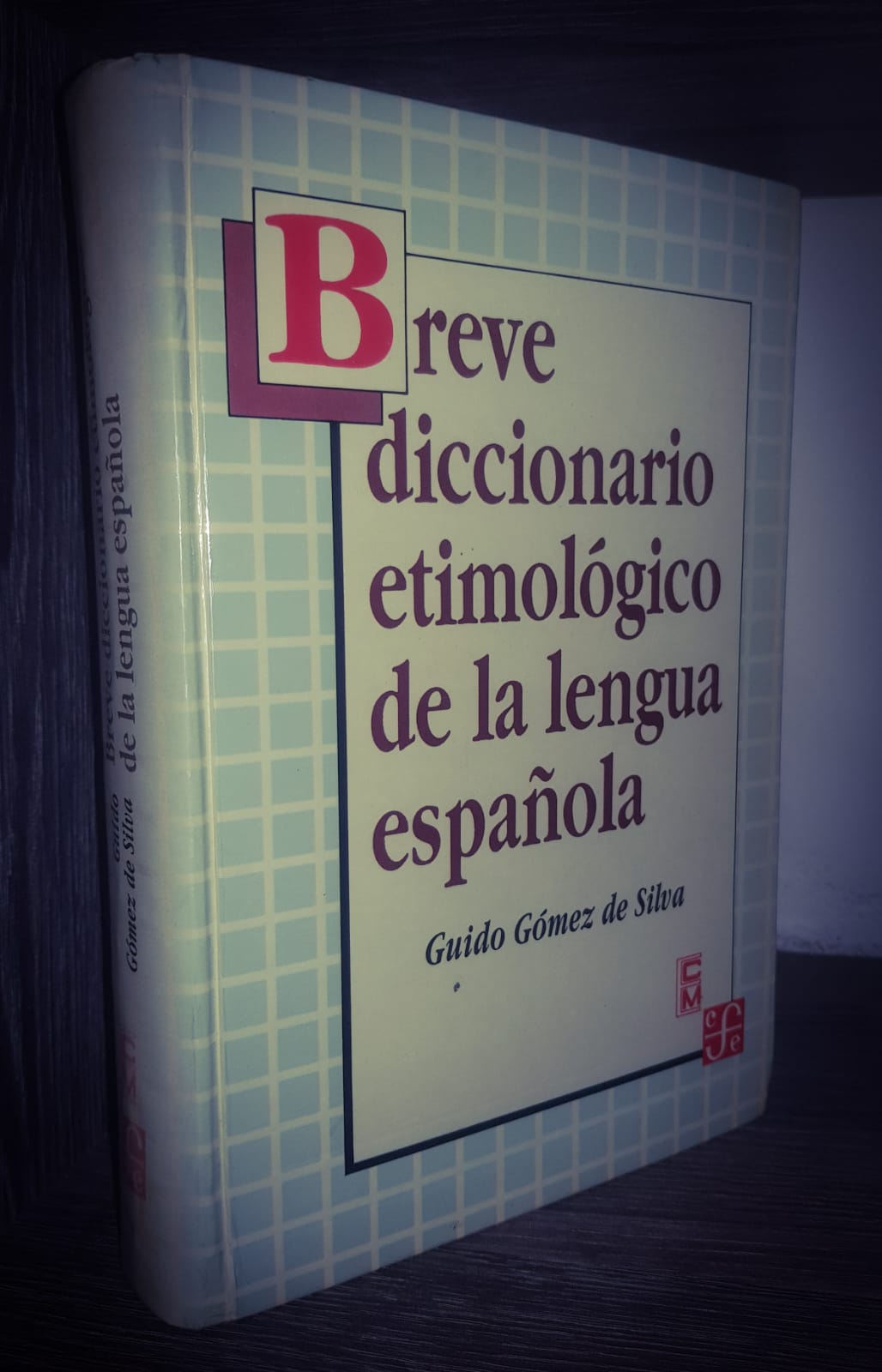 Librería Anticuaria Atenea - Breve Diccionario Etimológico De La Lengua ...