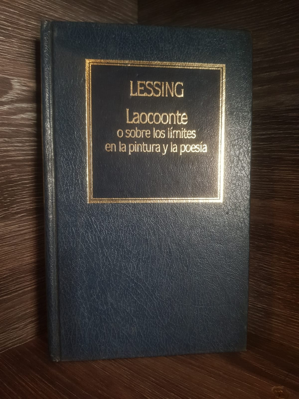 Librería Anticuaria Atenea Laocoonte o sobre los límites en la